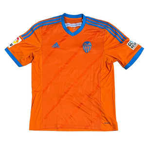 Vintage Adidas Valencia CF 2014 2015 Away Football Shirt Size L